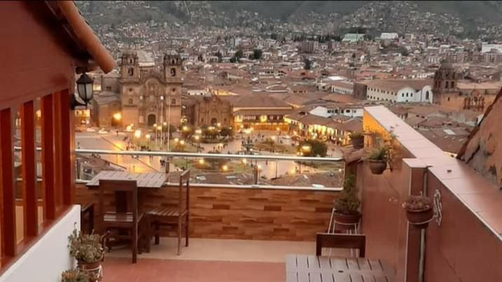 Cusco Vista Guest House Eksteriør bilde