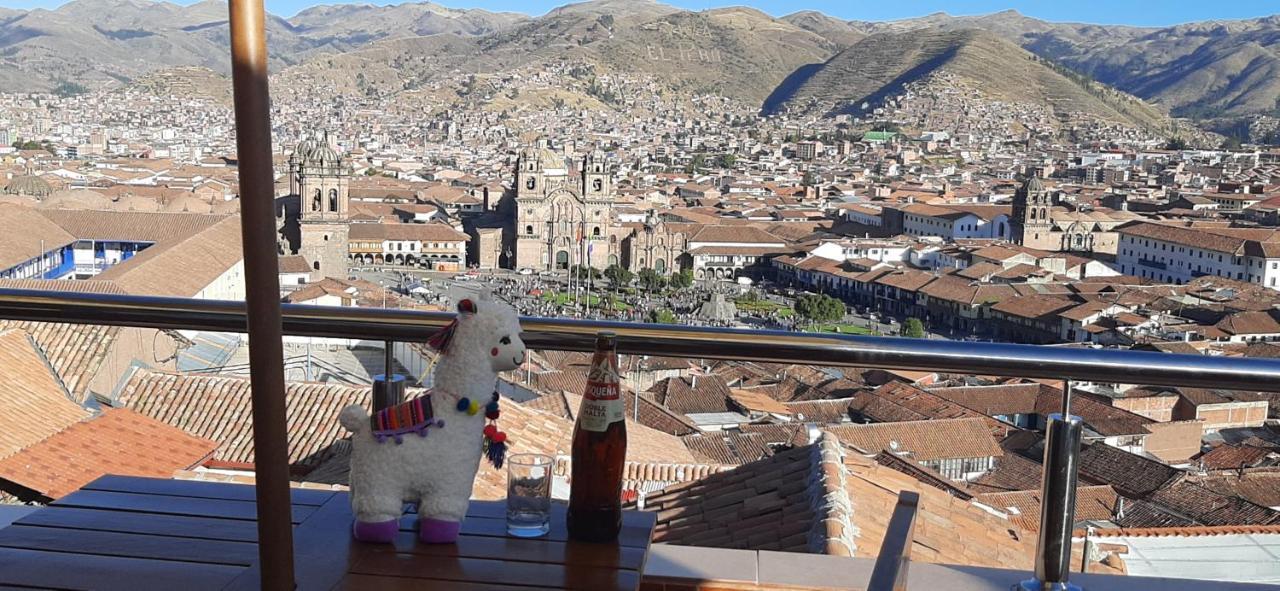 Cusco Vista Guest House Eksteriør bilde