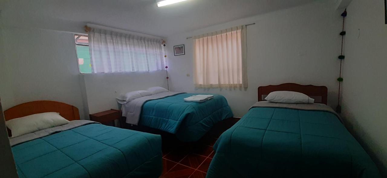 Cusco Vista Guest House Eksteriør bilde