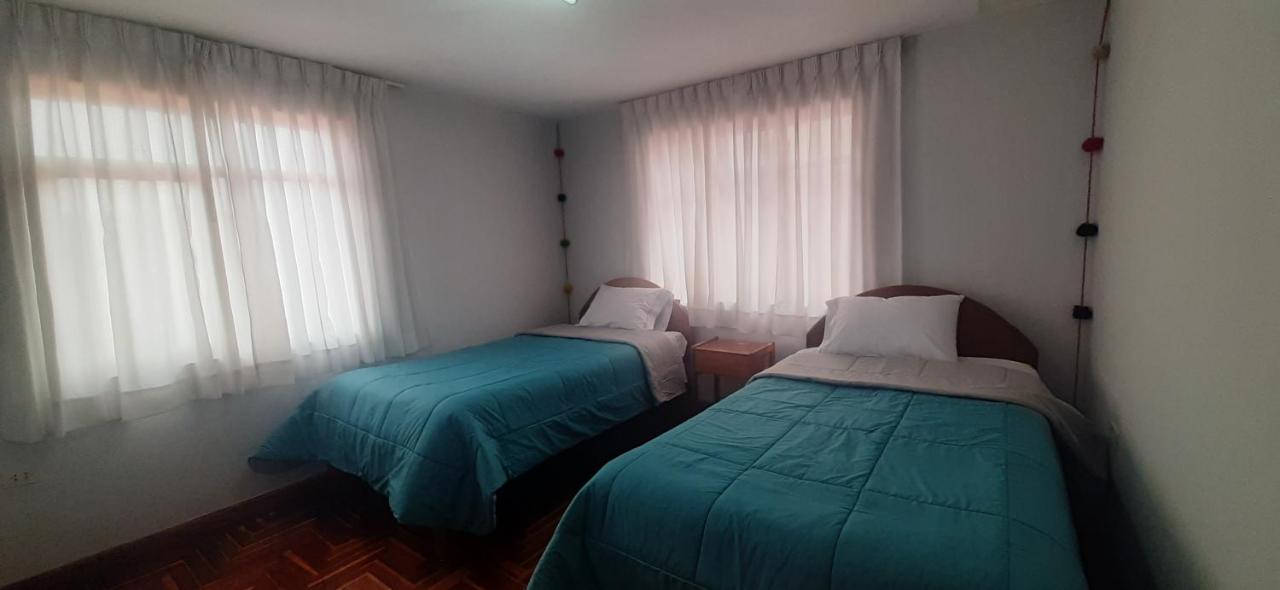 Cusco Vista Guest House Eksteriør bilde