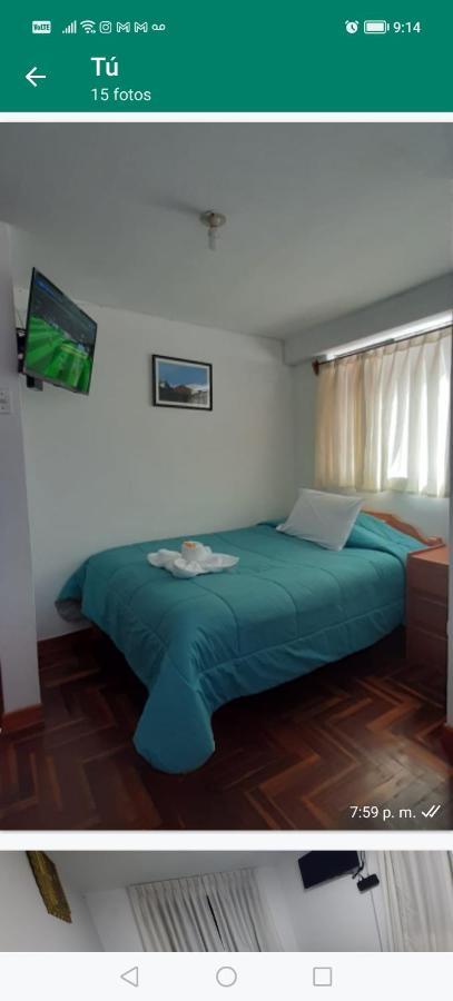 Cusco Vista Guest House Eksteriør bilde