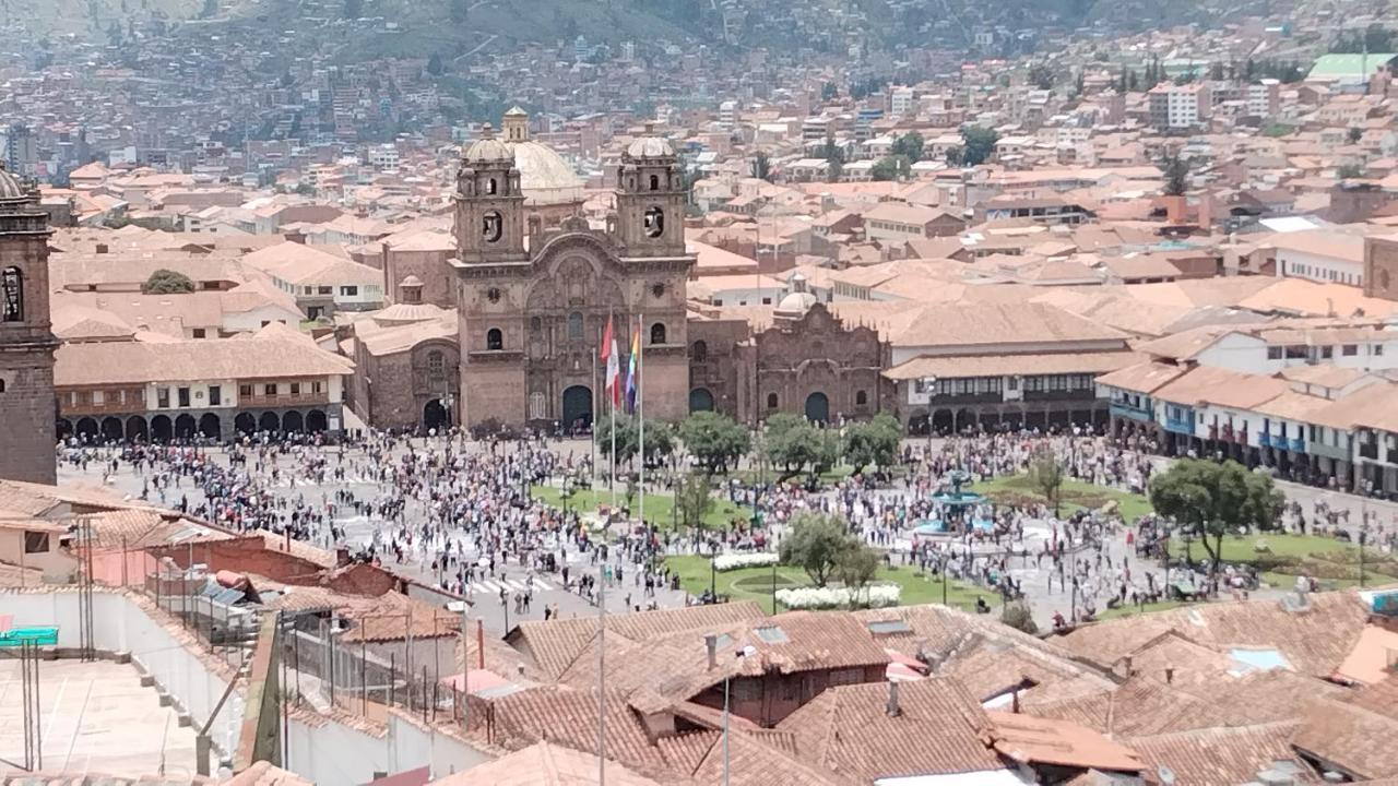 Cusco Vista Guest House Eksteriør bilde