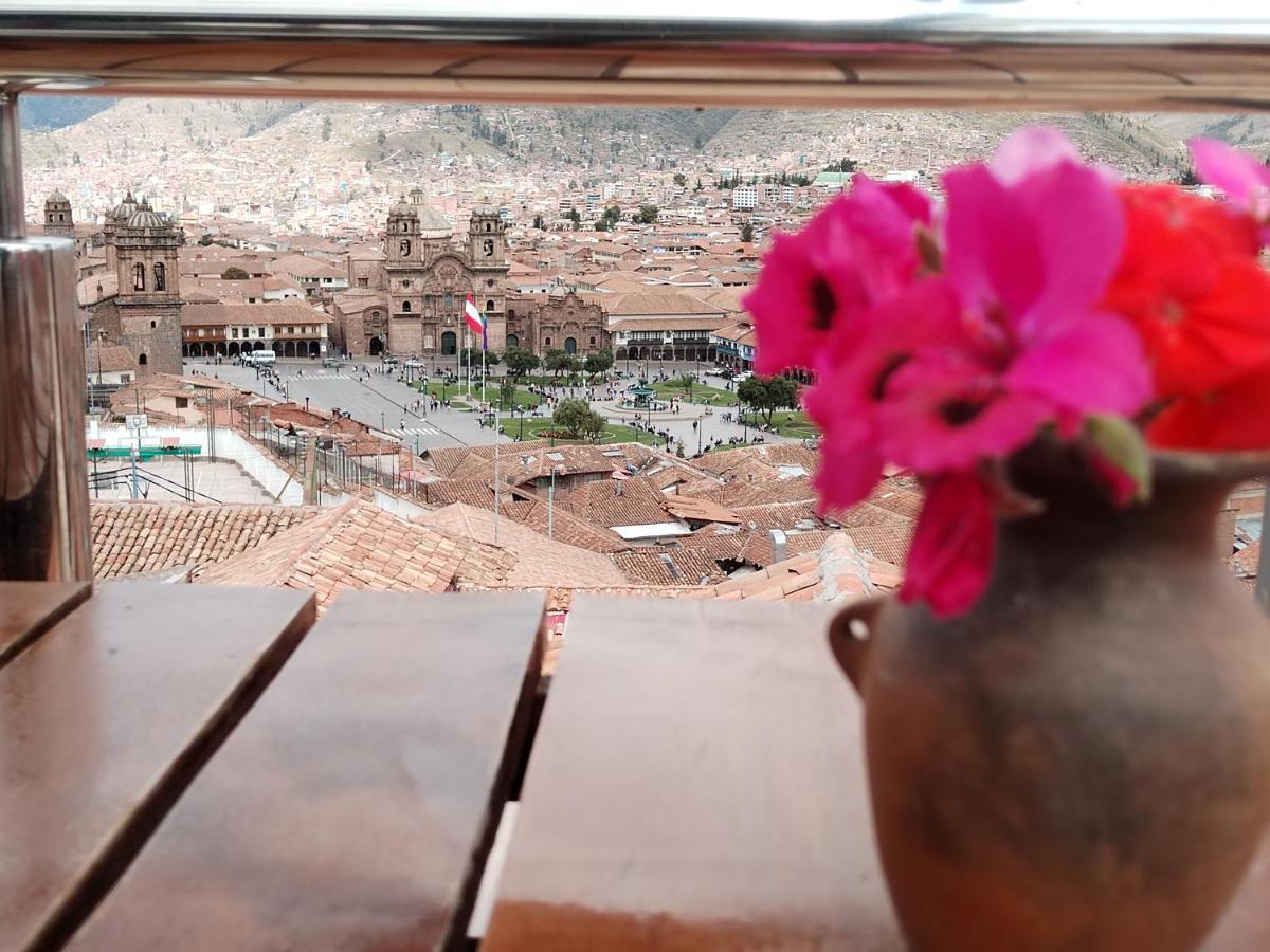 Cusco Vista Guest House Eksteriør bilde