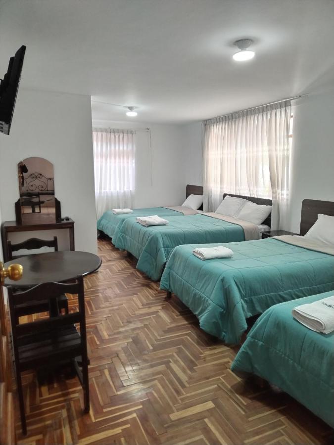 Cusco Vista Guest House Eksteriør bilde