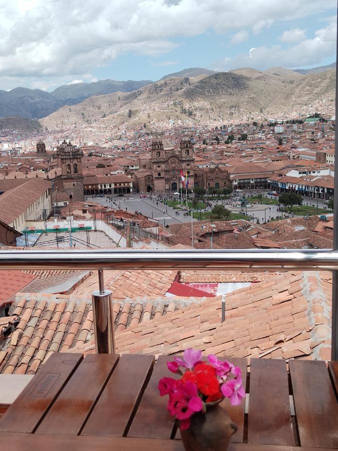 Cusco Vista Guest House Eksteriør bilde